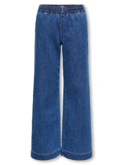 KOGDEIA Høy midje Wide Leg Fit Jeans