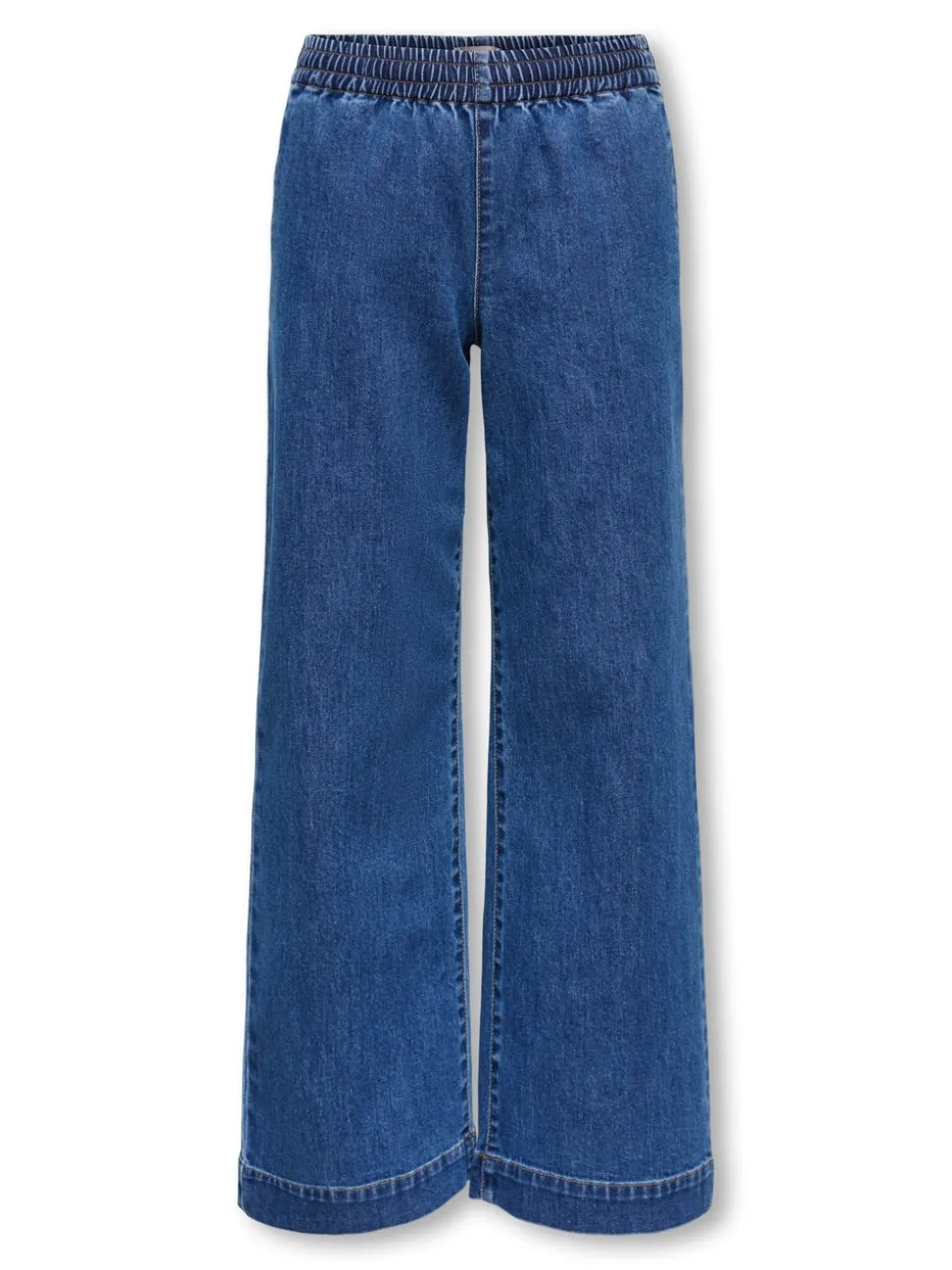 KOGDEIA Høy midje Wide Leg Fit Jeans