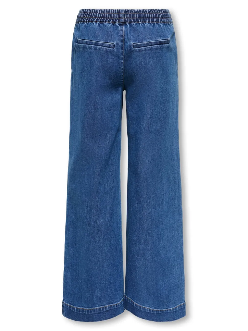 KOGDEIA Høy midje Wide Leg Fit Jeans