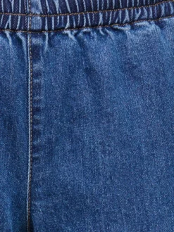 KOGDEIA Høy midje Wide Leg Fit Jeans