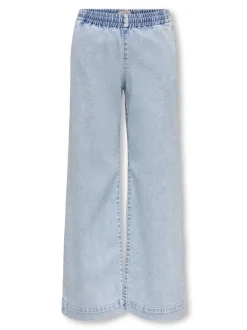 KOGDEIA Høy midje Wide Leg Fit Jeans