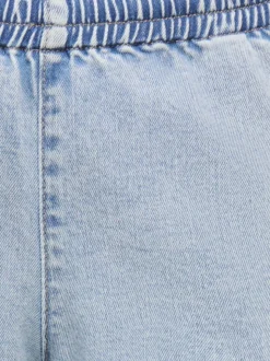 KOGDEIA Høy midje Wide Leg Fit Jeans