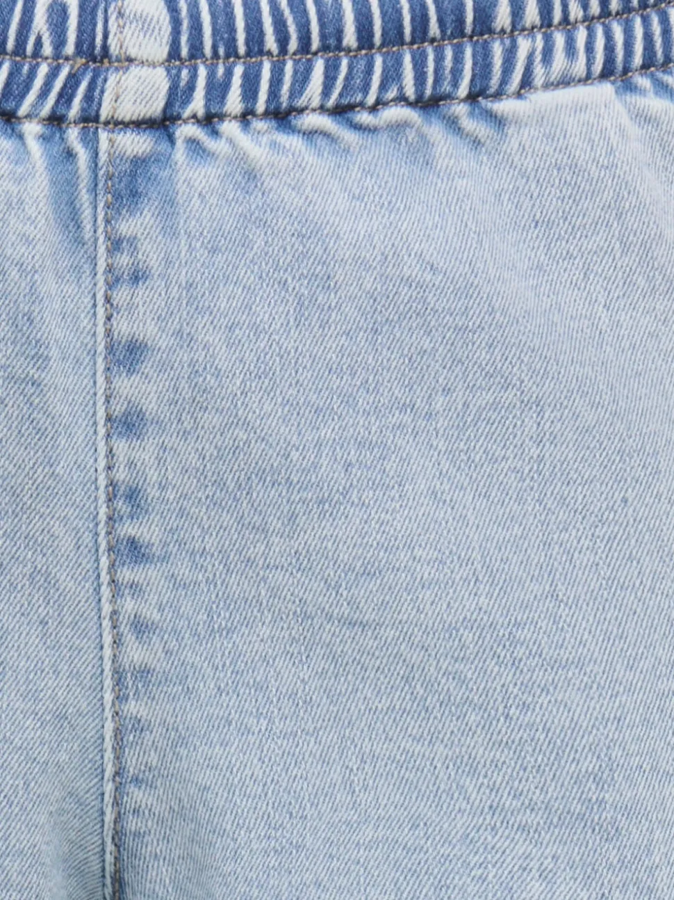KOGDEIA Høy midje Wide Leg Fit Jeans