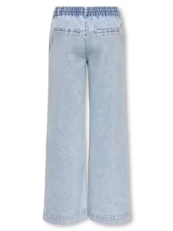 KOGDEIA Høy midje Wide Leg Fit Jeans