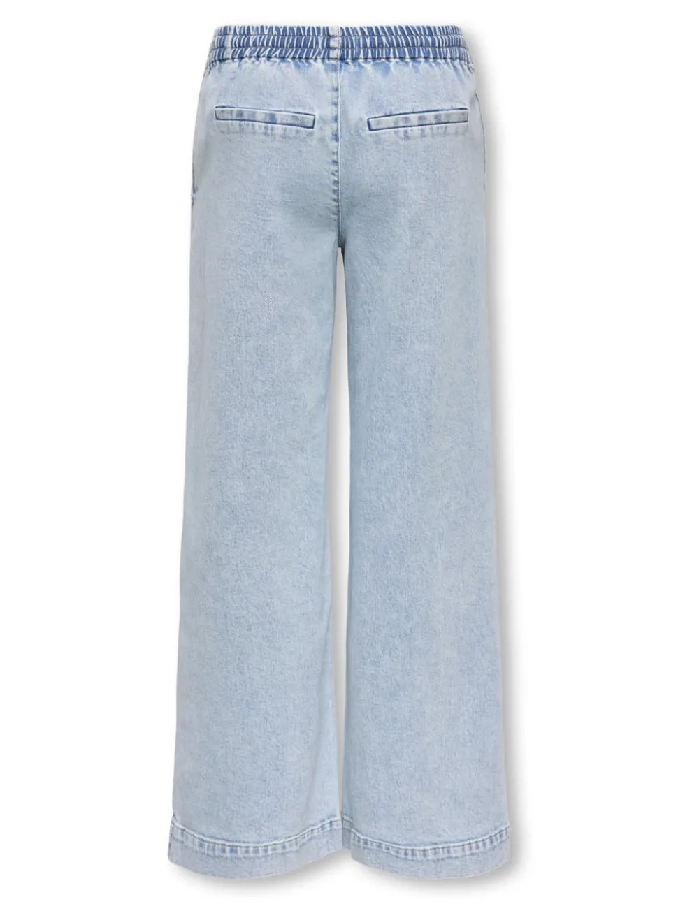 KOGDEIA Høy midje Wide Leg Fit Jeans