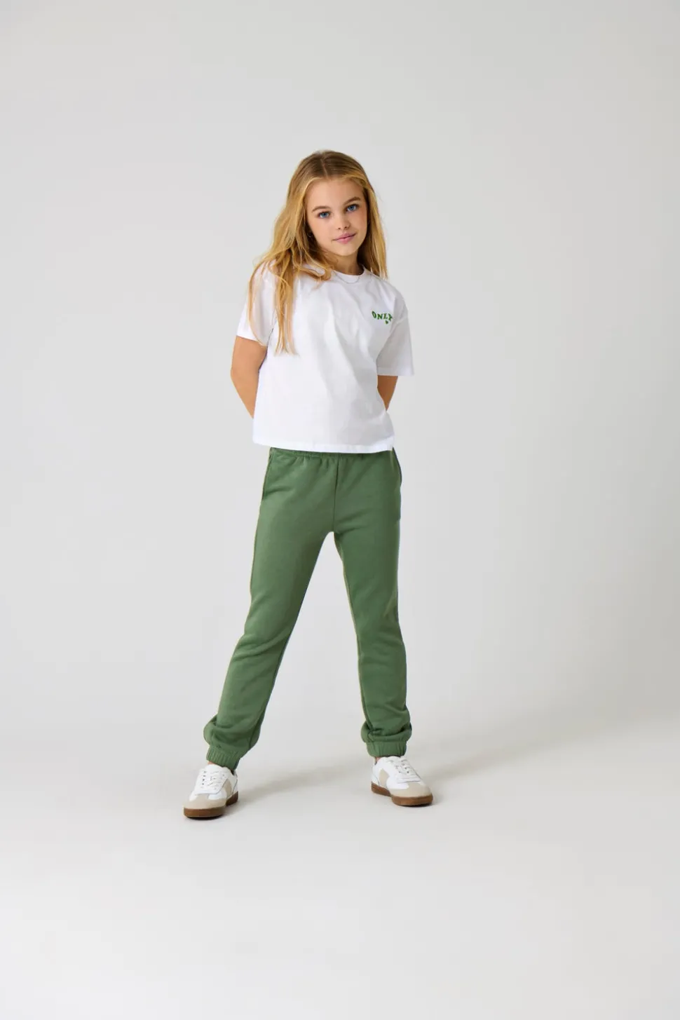 KOGFAVE Regular Fit Sweatbukse