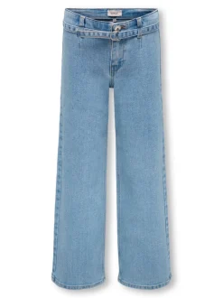 KOGFREE Middels høy midje Wide Leg Fit Jeans