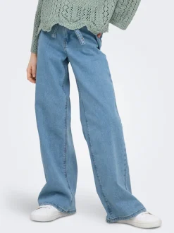 KOGFREE Middels høy midje Wide Leg Fit Jeans