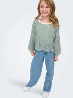 KOGFREE Middels høy midje Wide Leg Fit Jeans
