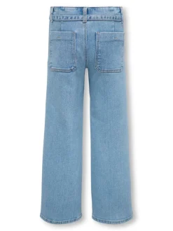 KOGFREE Middels høy midje Wide Leg Fit Jeans