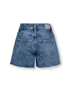 KOGGABI Høy midje Regular Fit Denimshorts