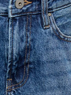 KOGGABI Høy midje Regular Fit Denimshorts