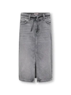 KOGGIANNA Denim Denimskjørt Midiskjørt