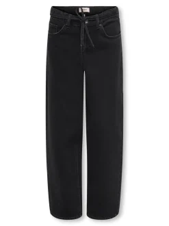 KOGGIANNA Middels høy midje Balloon Fit Ankellengde Jeans
