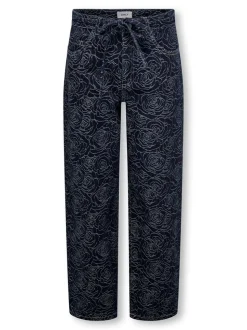 KOGGIANNA Middels høy midje Straight Fit Ankellengde Jeans