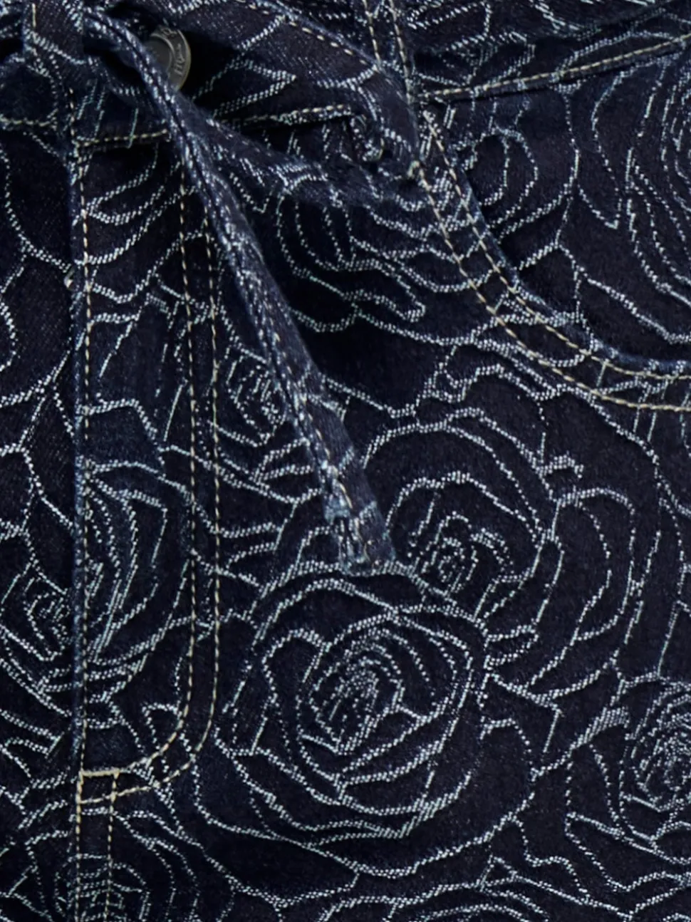 KOGGIANNA Middels høy midje Straight Fit Ankellengde Jeans