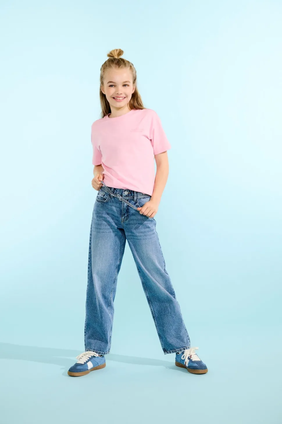 KOGGIANNA Middels høy midje Balloon Fit Jeans