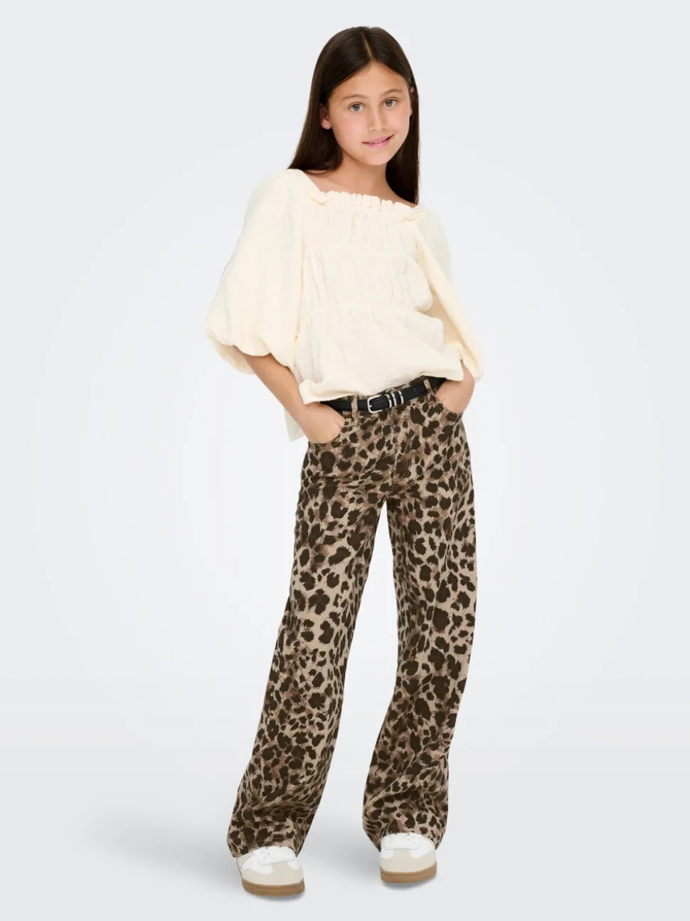 KOGGIANNA-MADISON Wide Leg Fit Bukser med vide ben