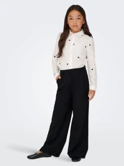 KOGHATTIE-ZAL Wide Leg Fit Bukser med vide ben