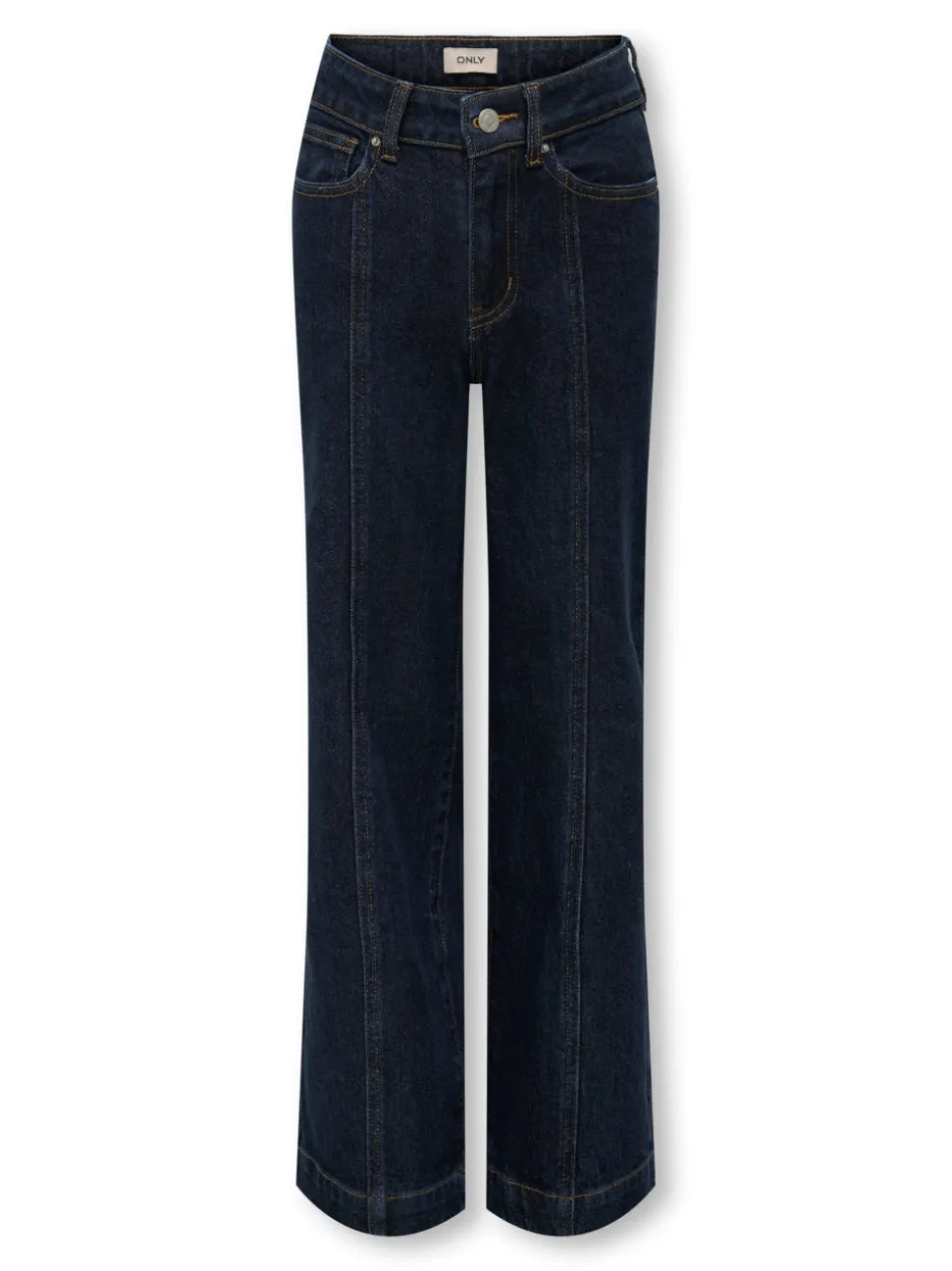 KOGHOPE Høy midje Wide Leg Fit Ankellengde Jeans