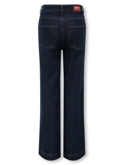 KOGHOPE Høy midje Wide Leg Fit Ankellengde Jeans