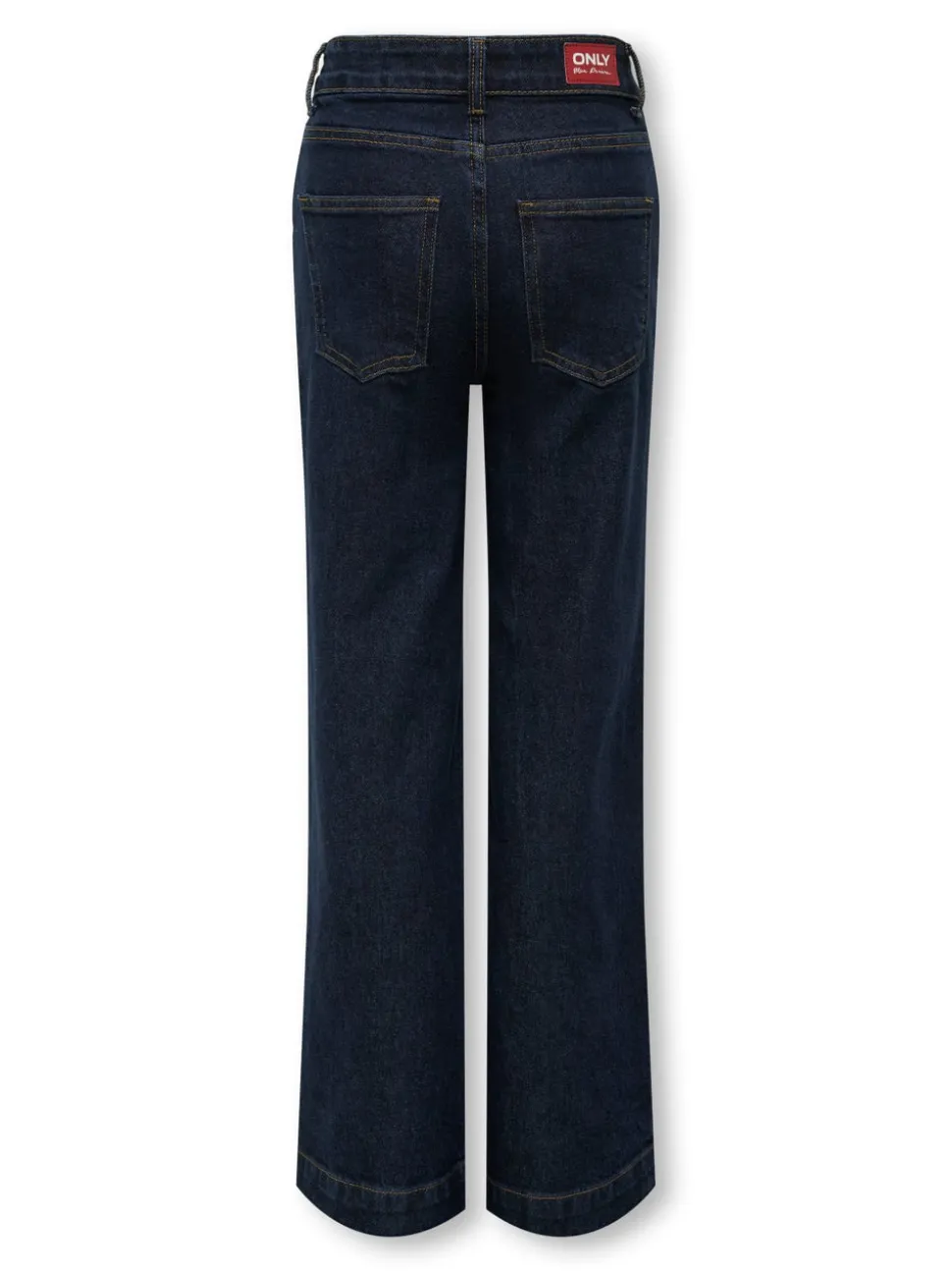 KOGHOPE Høy midje Wide Leg Fit Ankellengde Jeans