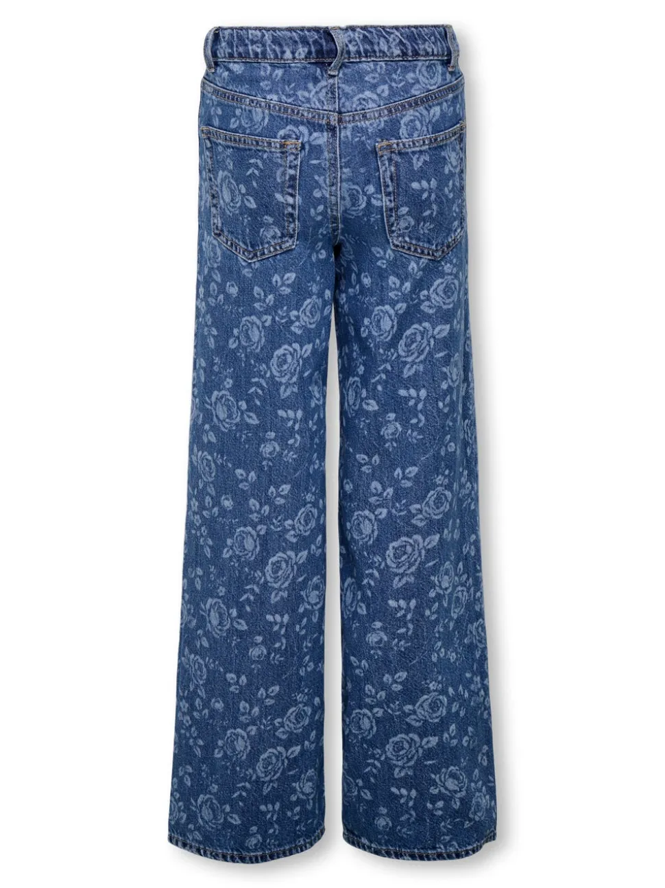 KOGHOPE Høy midje Wide Leg Fit Ankellengde Jeans
