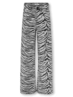 KOGHOPE Høy midje Wide Leg Fit Jeans