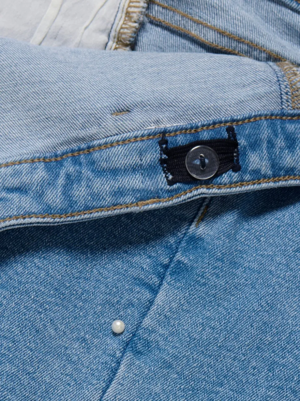 KOGJENNY Denim Denimskjørt Kort skjørt