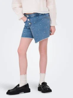 KOGJENNY Denim Denimskjørt Kort skjørt