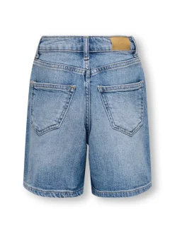 KOGJOSEPHINE Høy midje Regular Fit Denimshorts