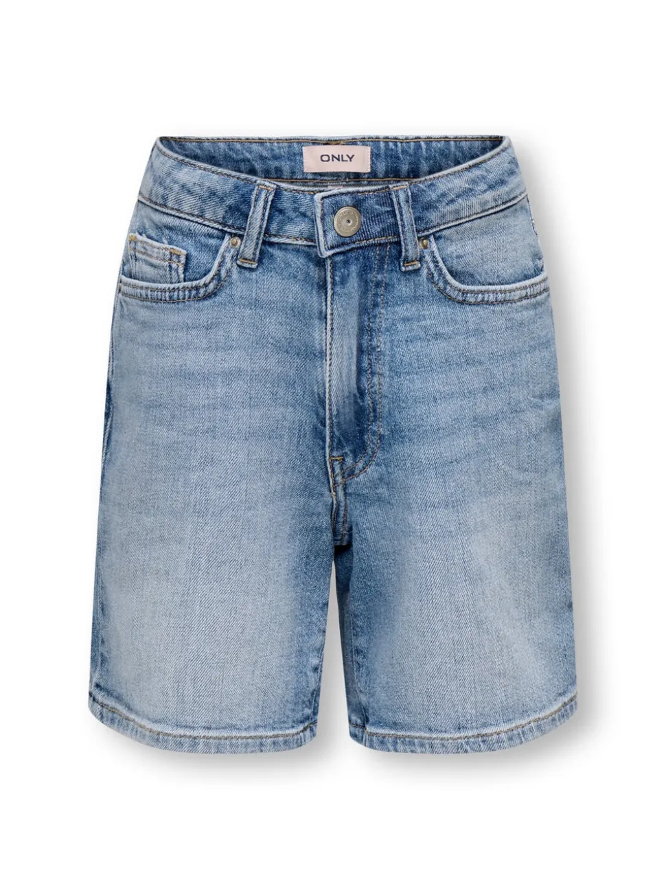 KOGJOSEPHINE Høy midje Regular Fit Denimshorts
