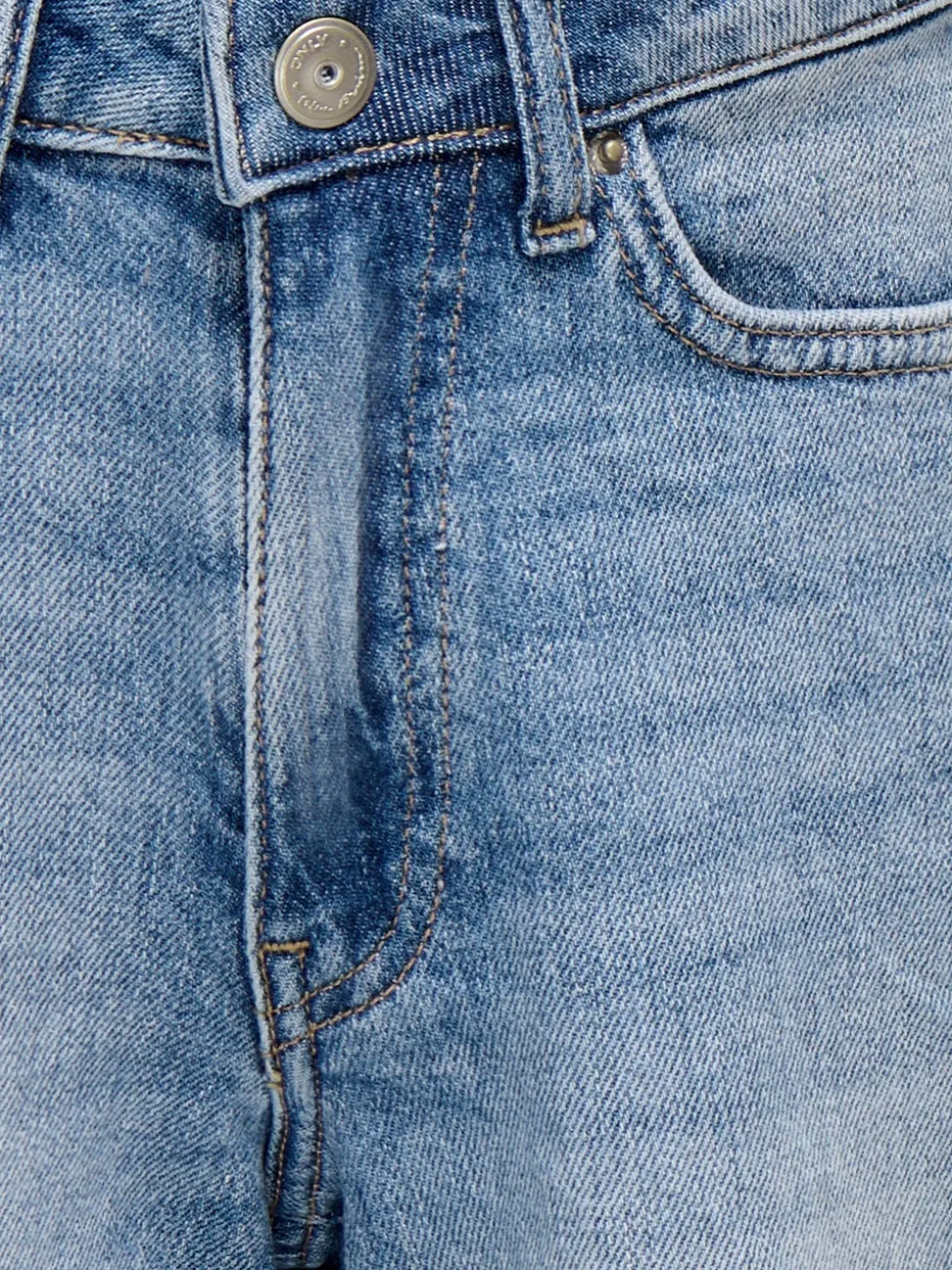 KOGJOSEPHINE Høy midje Regular Fit Denimshorts