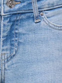 KOGJUDY-O Lav midje Wide Leg Fit Jeans