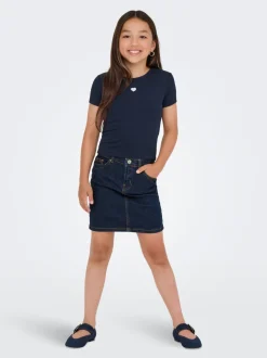 KOGJUICY Denim Denimskjørt Kort skjørt
