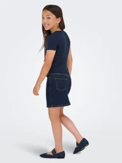 KOGJUICY Denim Denimskjørt Kort skjørt