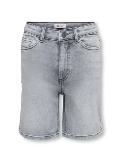 -KOGJUICY Høy midje Regular Fit Denimshorts