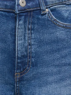 -KOGJUICY Høy midje Regular Fit Denimshorts