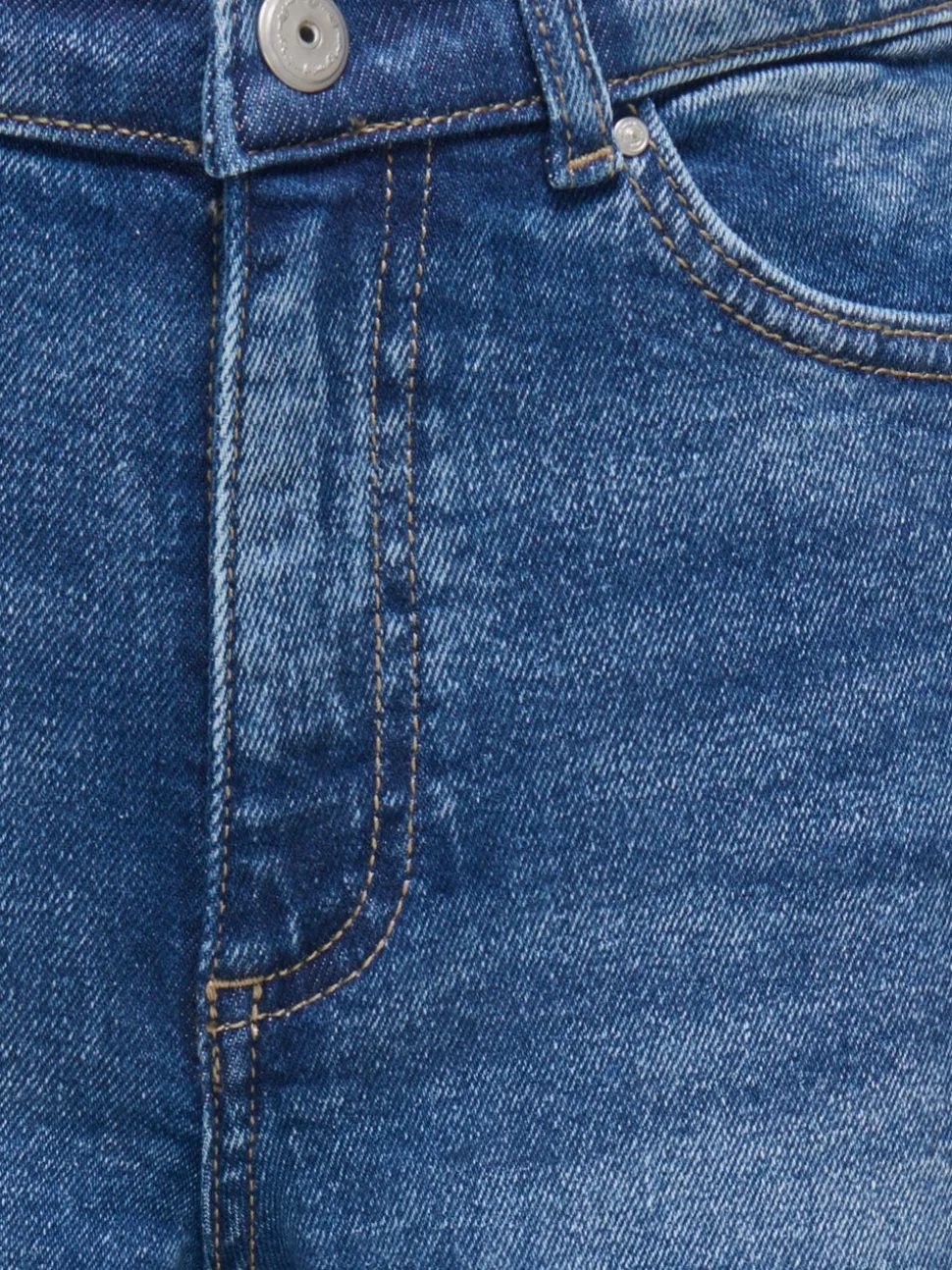 -KOGJUICY Høy midje Regular Fit Denimshorts