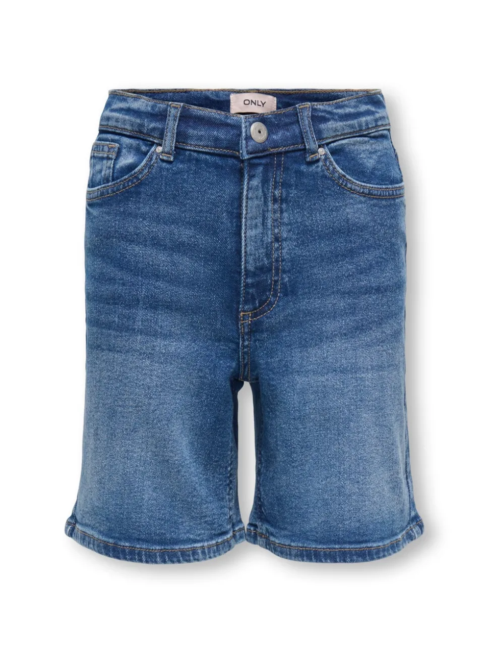 -KOGJUICY Høy midje Regular Fit Denimshorts