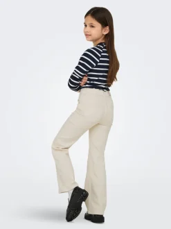 KOGJUICY Høy midje Wide Leg Fit Cropped Jeans