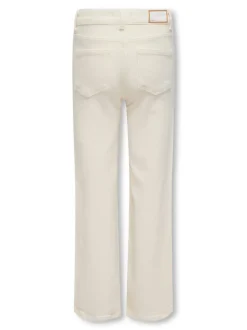 KOGJUICY Høy midje Wide Leg Fit Cropped Jeans