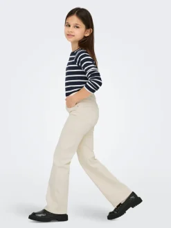 KOGJUICY Høy midje Wide Leg Fit Cropped Jeans