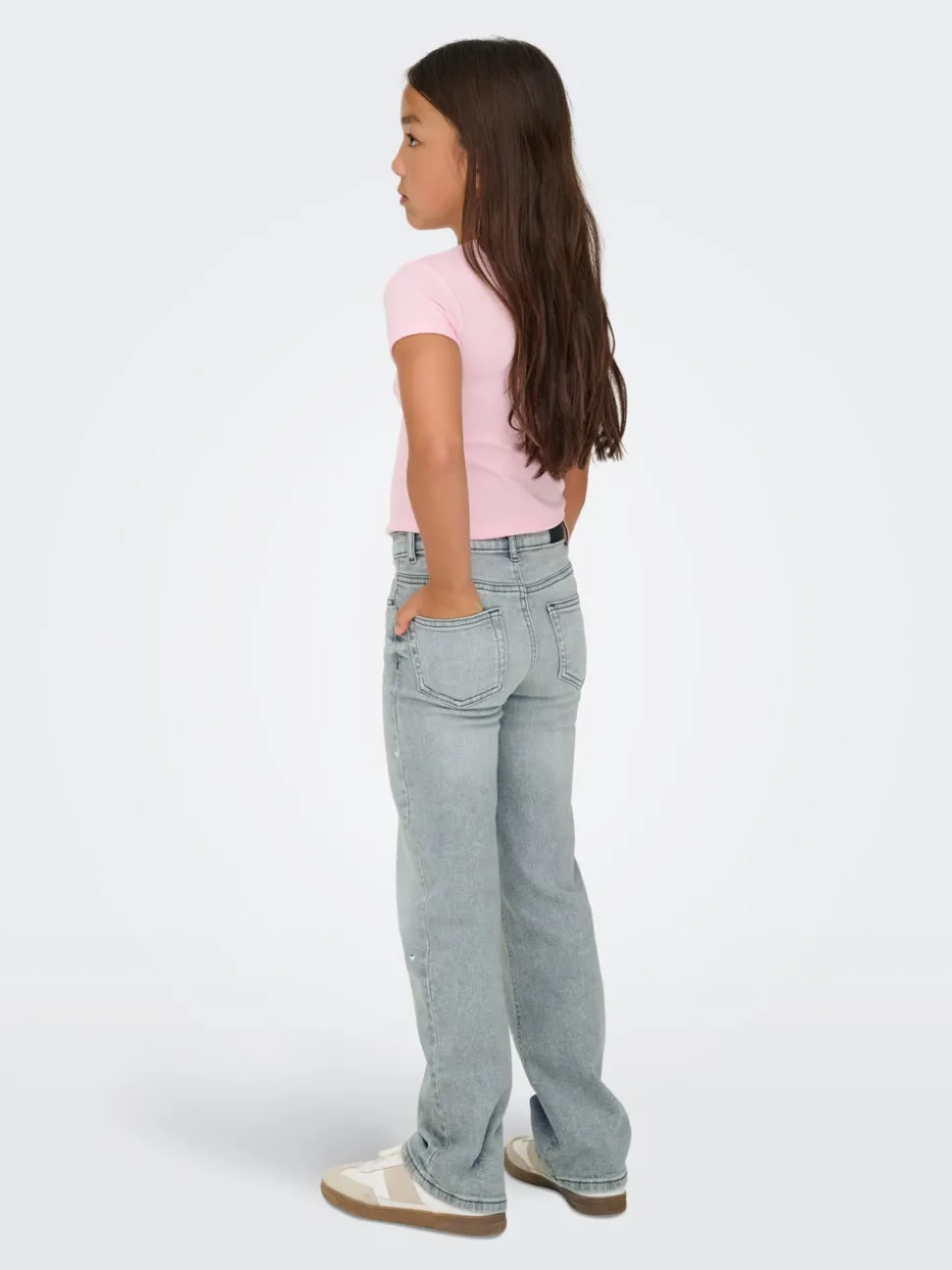 KOGJUICY Høy midje Wide Leg Fit Jeans