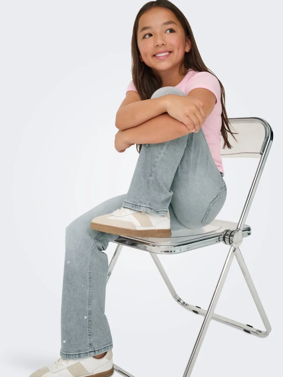 KOGJUICY Høy midje Wide Leg Fit Jeans