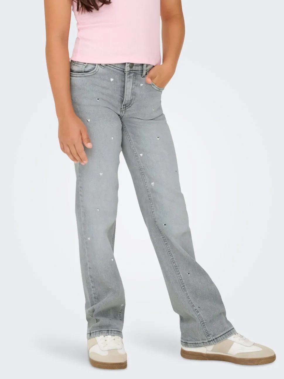 KOGJUICY Høy midje Wide Leg Fit Jeans