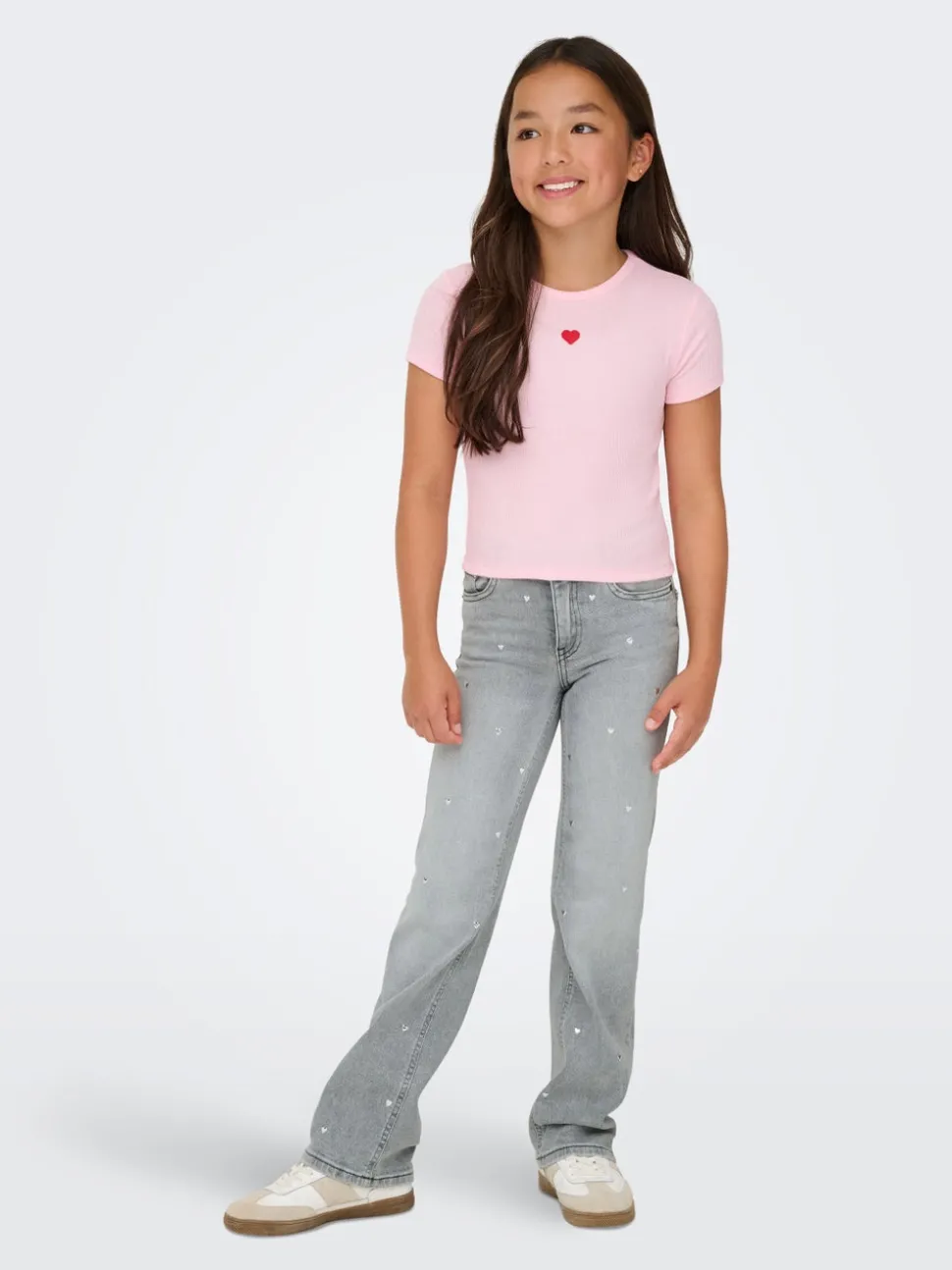 KOGJUICY Høy midje Wide Leg Fit Jeans
