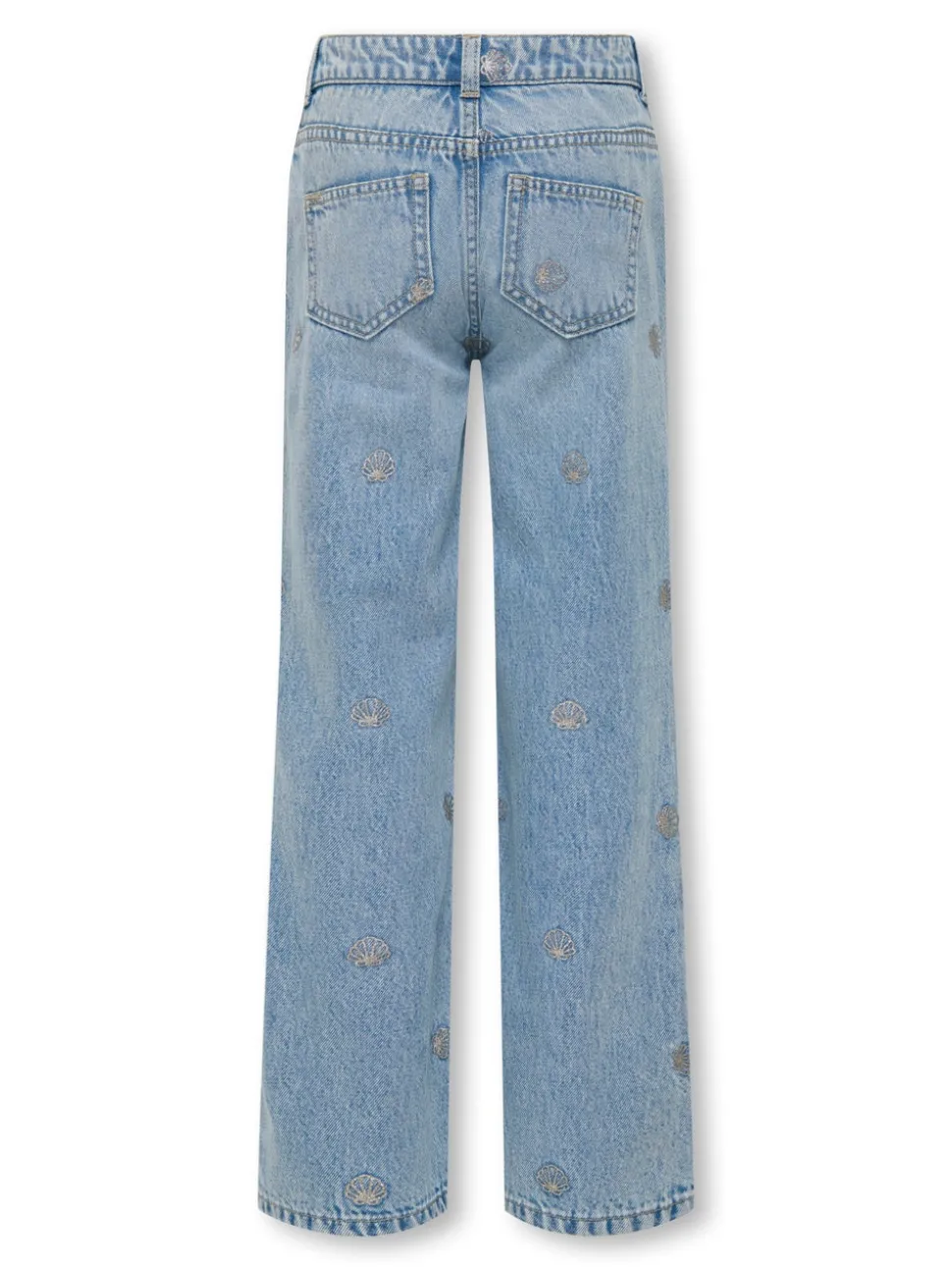 KOGJUICY Høy midje Wide Leg Fit Jeans
