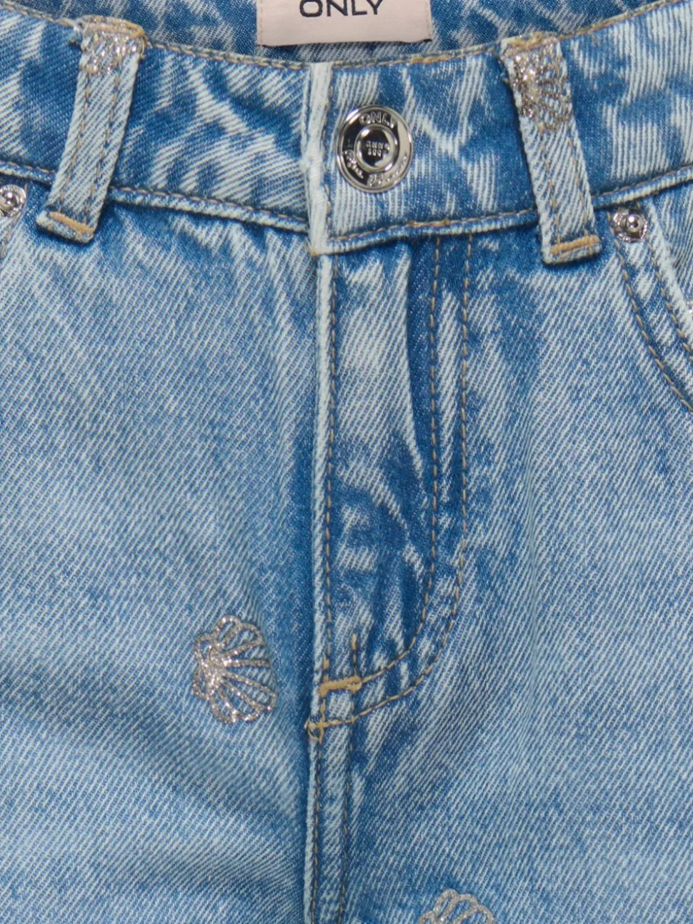 KOGJUICY Høy midje Wide Leg Fit Jeans