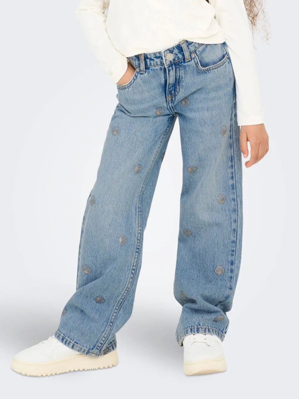 KOGJUICY Høy midje Wide Leg Fit Jeans
